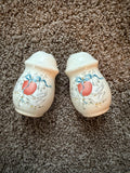 Vintage International Geese Marmalade S&P Shakers