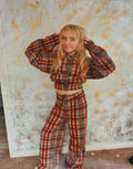 1970’s Plaid 2-piece Outfit