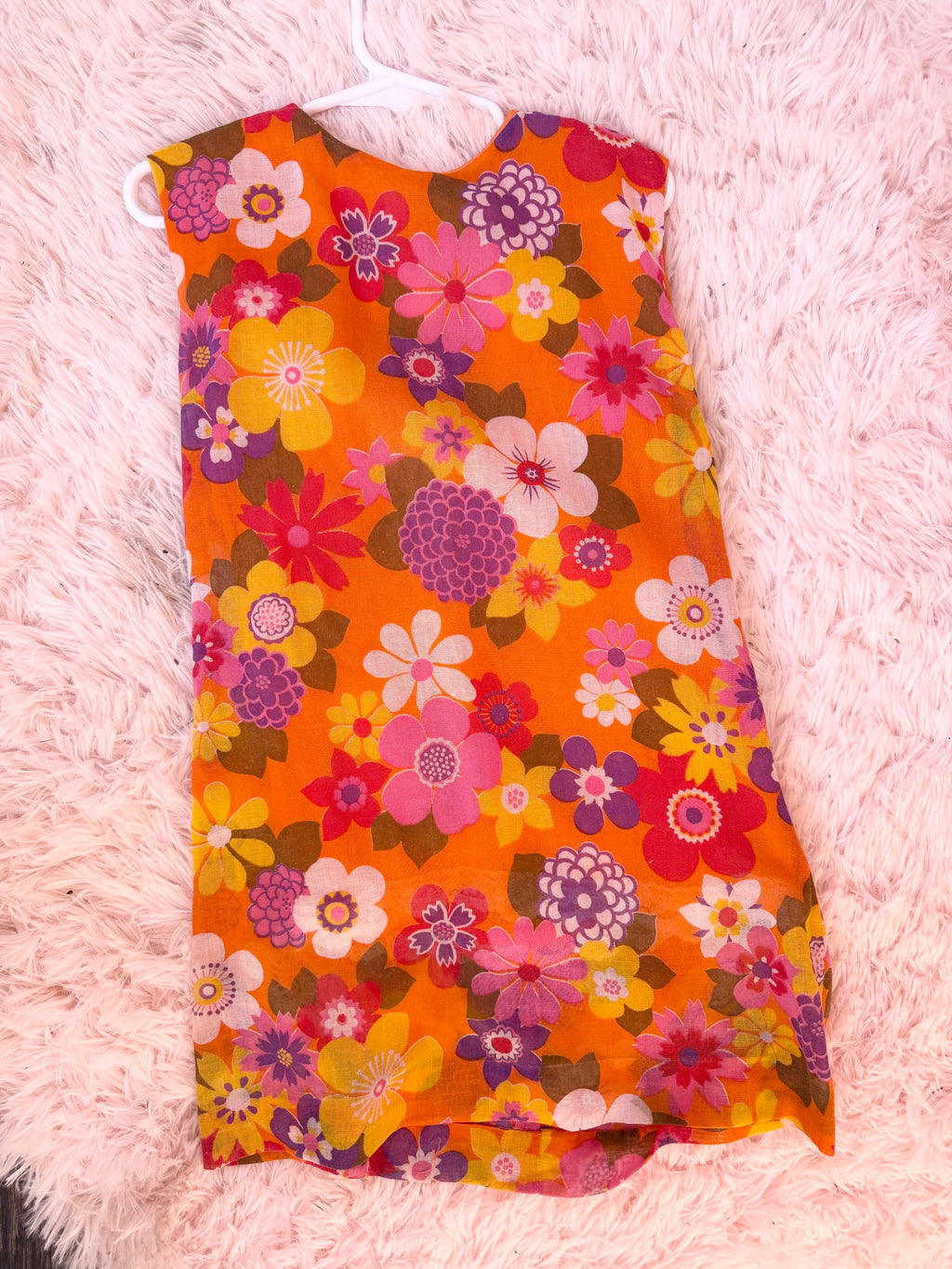 Retro Floral Dress