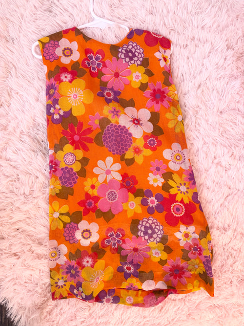 Retro Floral Dress