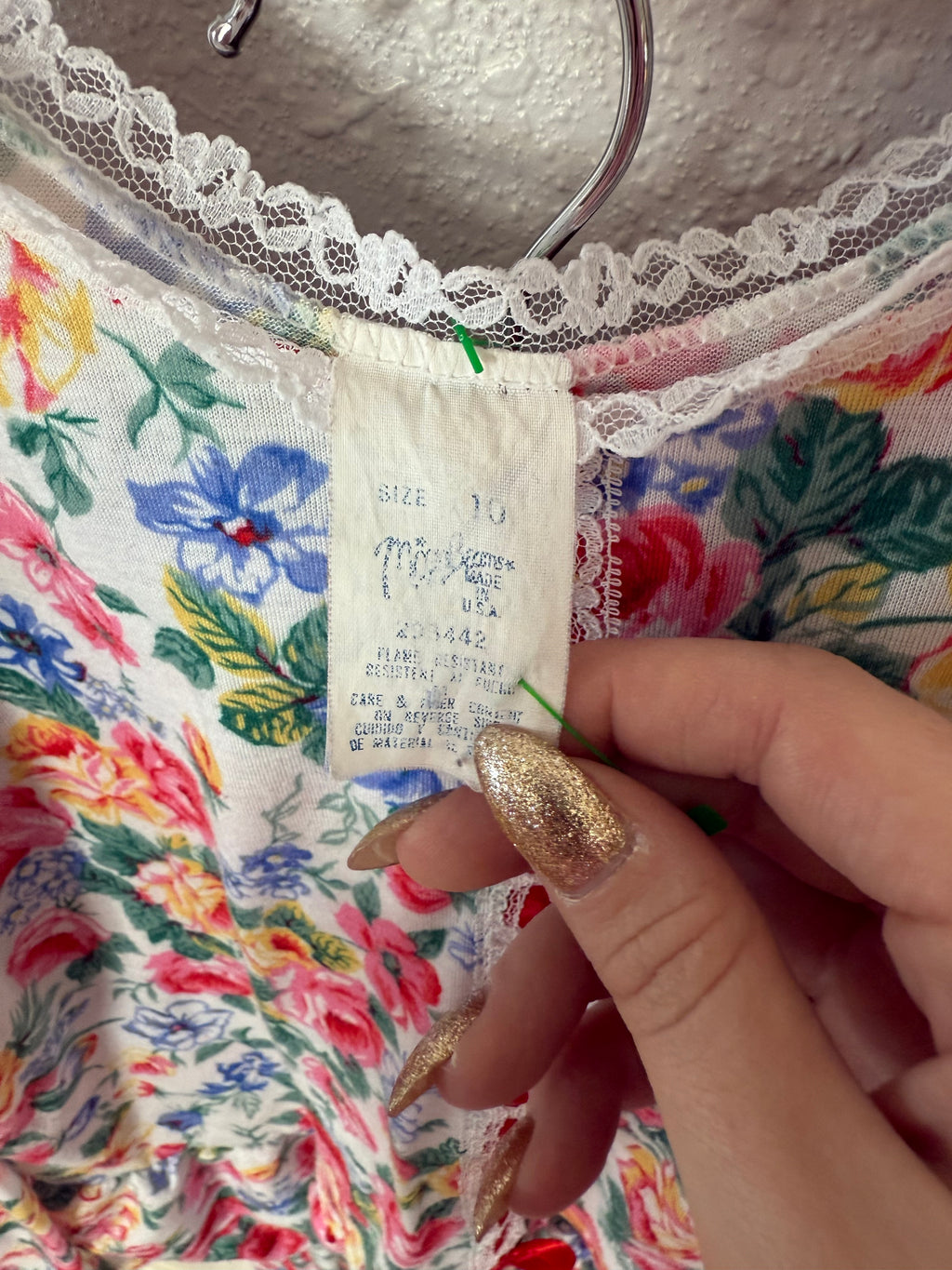 Vintage Floral 2-piece Set