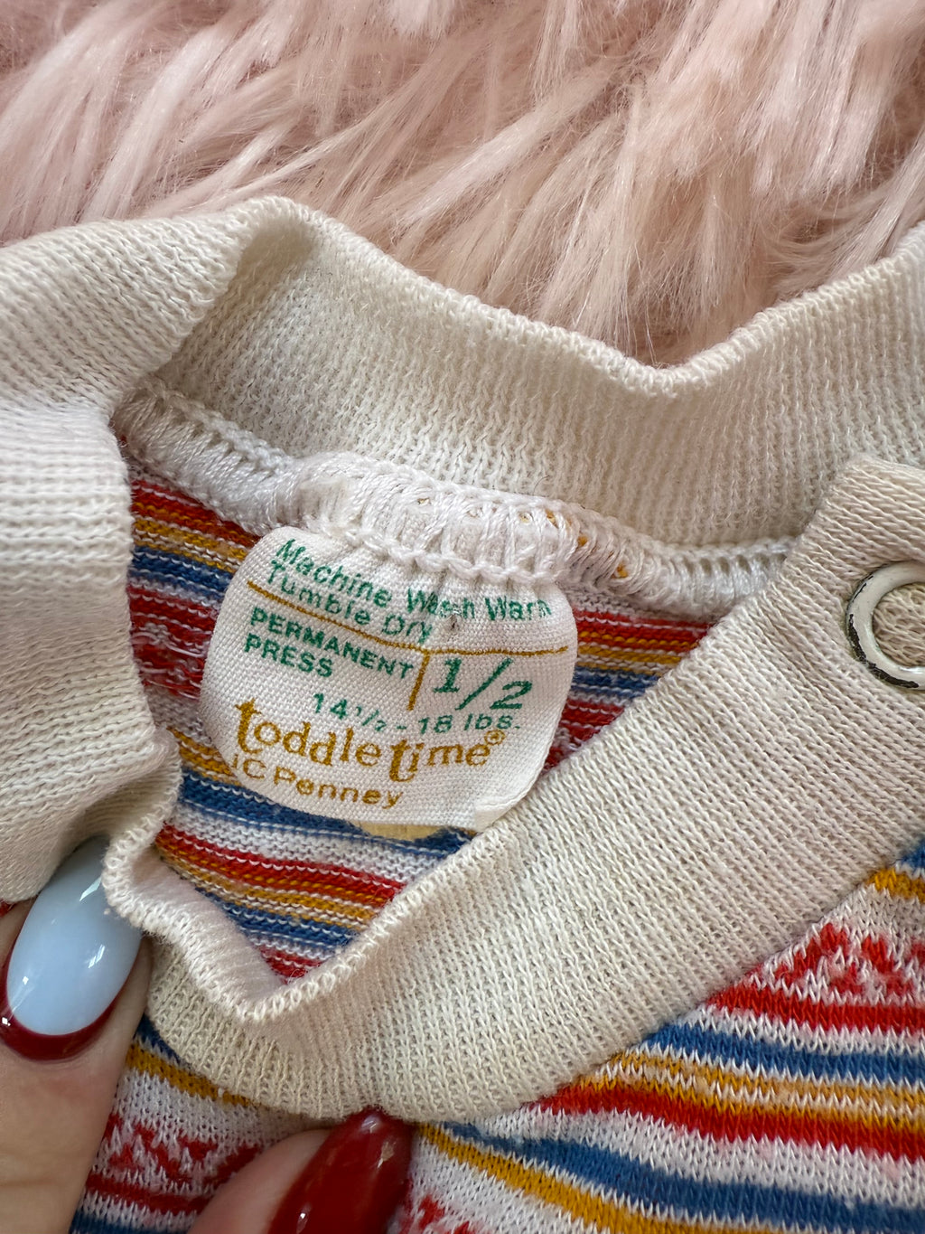 Vintage JCPenny Striped Tee