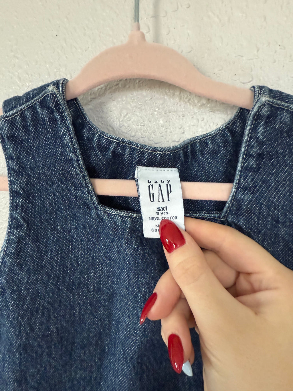 Vintage Denim Dress