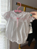 Vintage NWT Alexis Eyelet Lace Bubble
