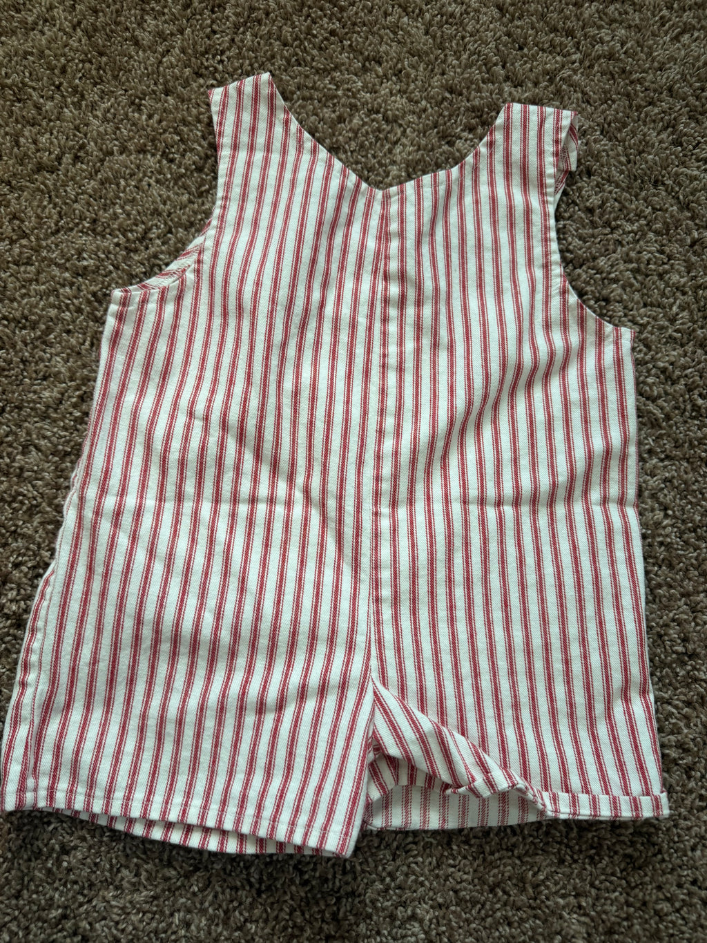 Vintage Firetruck Jumper