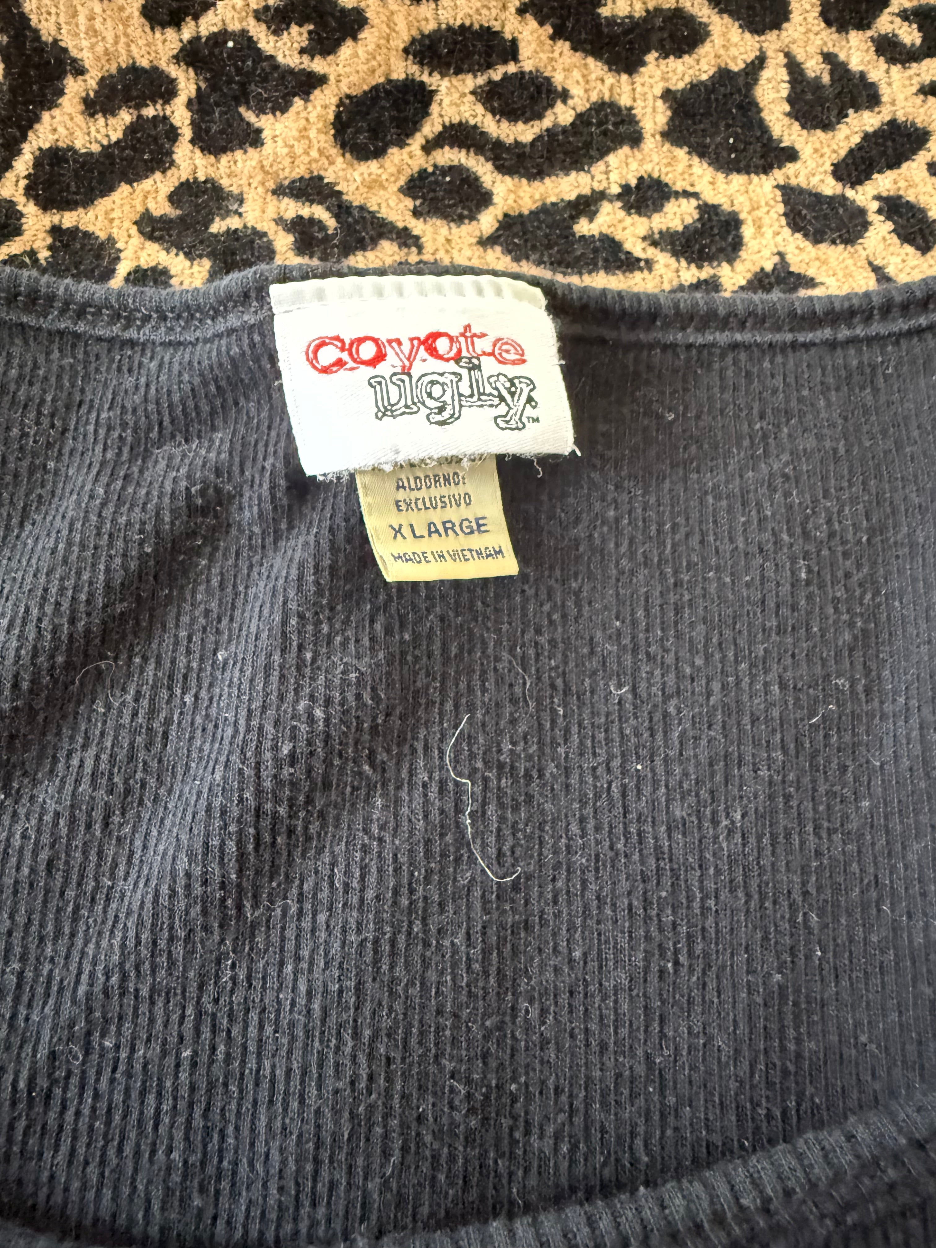 Vintage Coyote Ugly Ribbed Tank