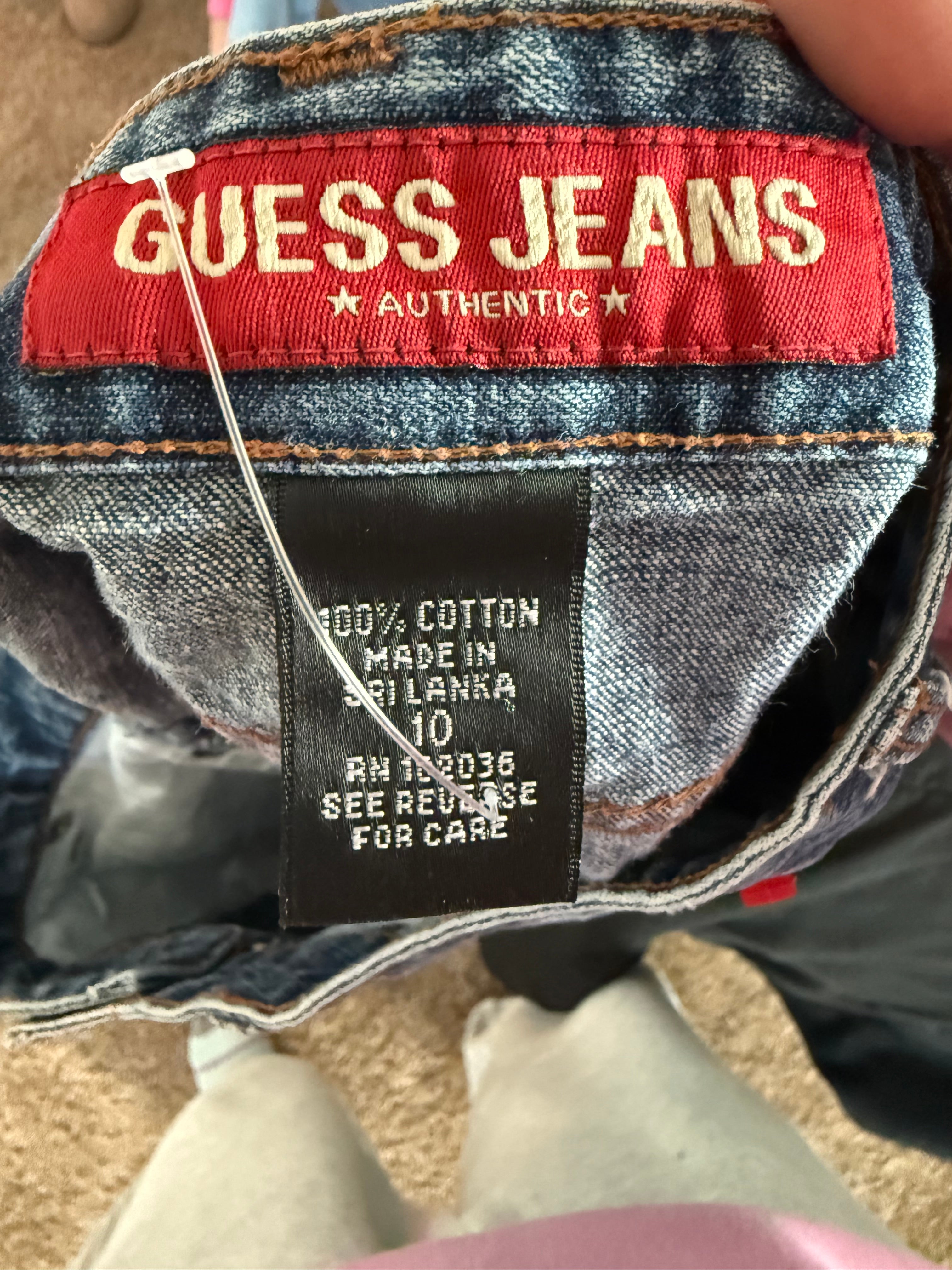 Vintage Guess Jeans Denim Skirt