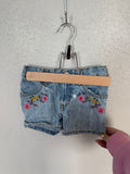 Y2K Gasolina Denim Shorts