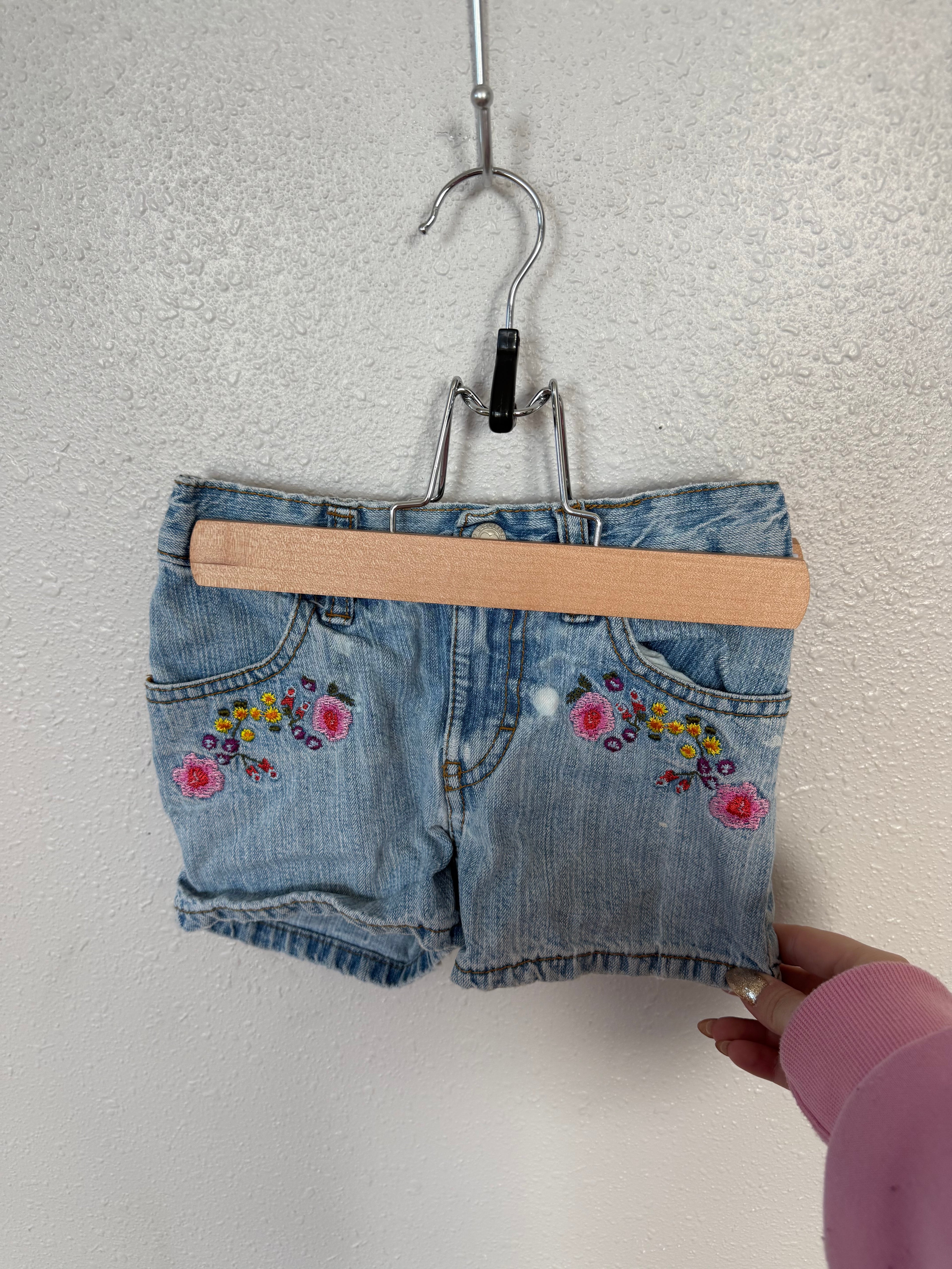 Y2K Gasolina Denim Shorts