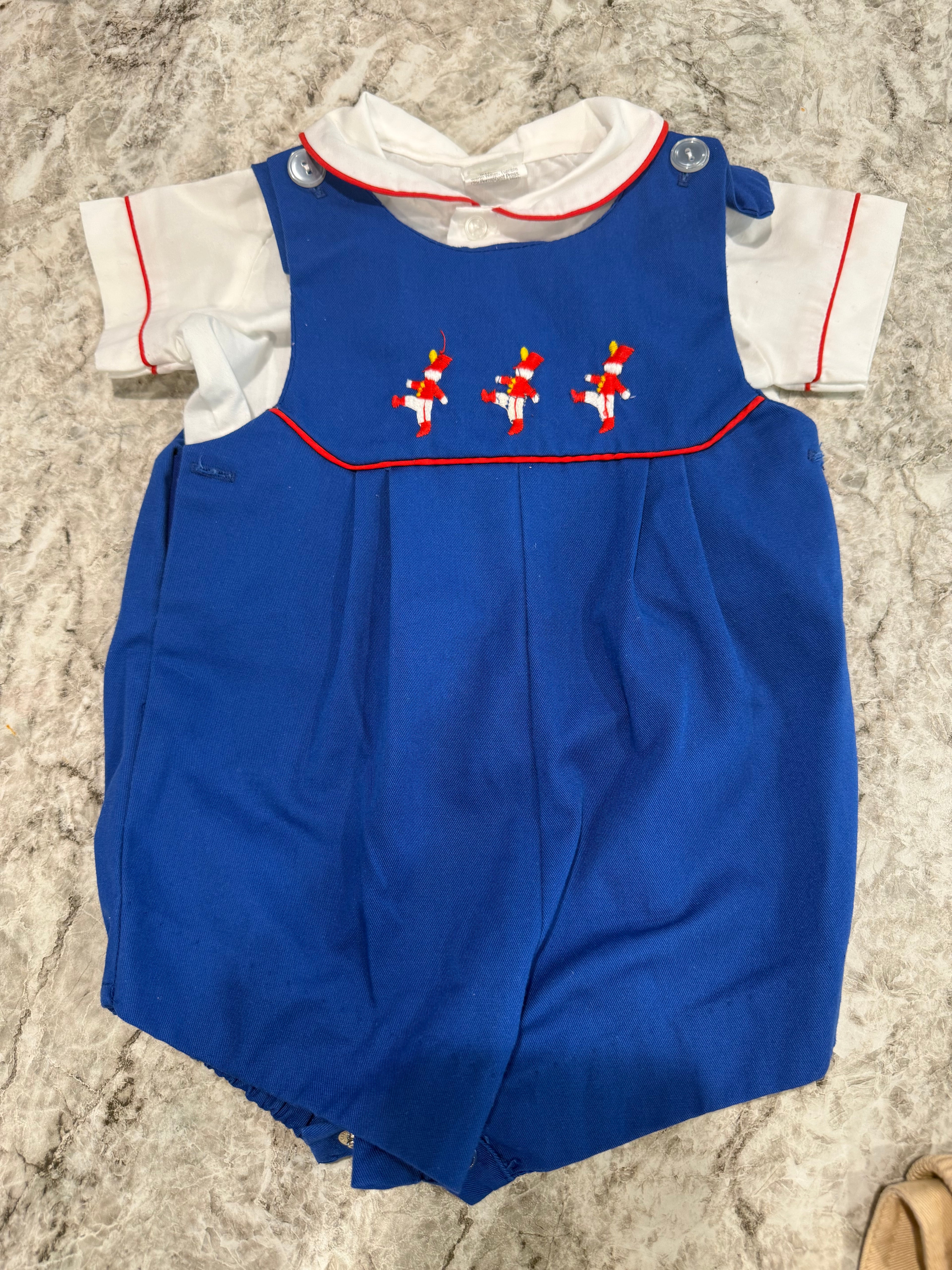 Vintage Marching Outfit