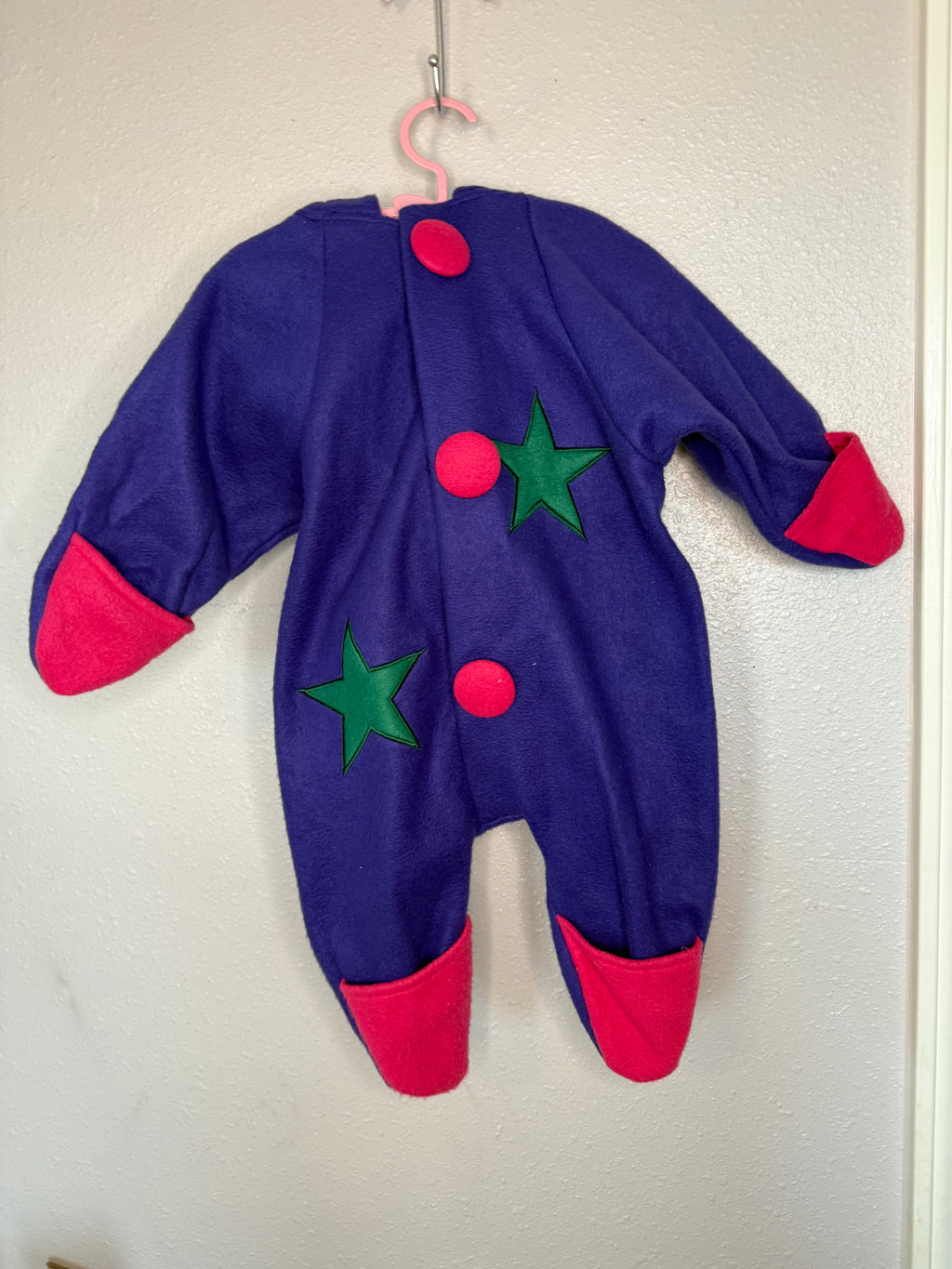 Retro Colorblock Winter Suit