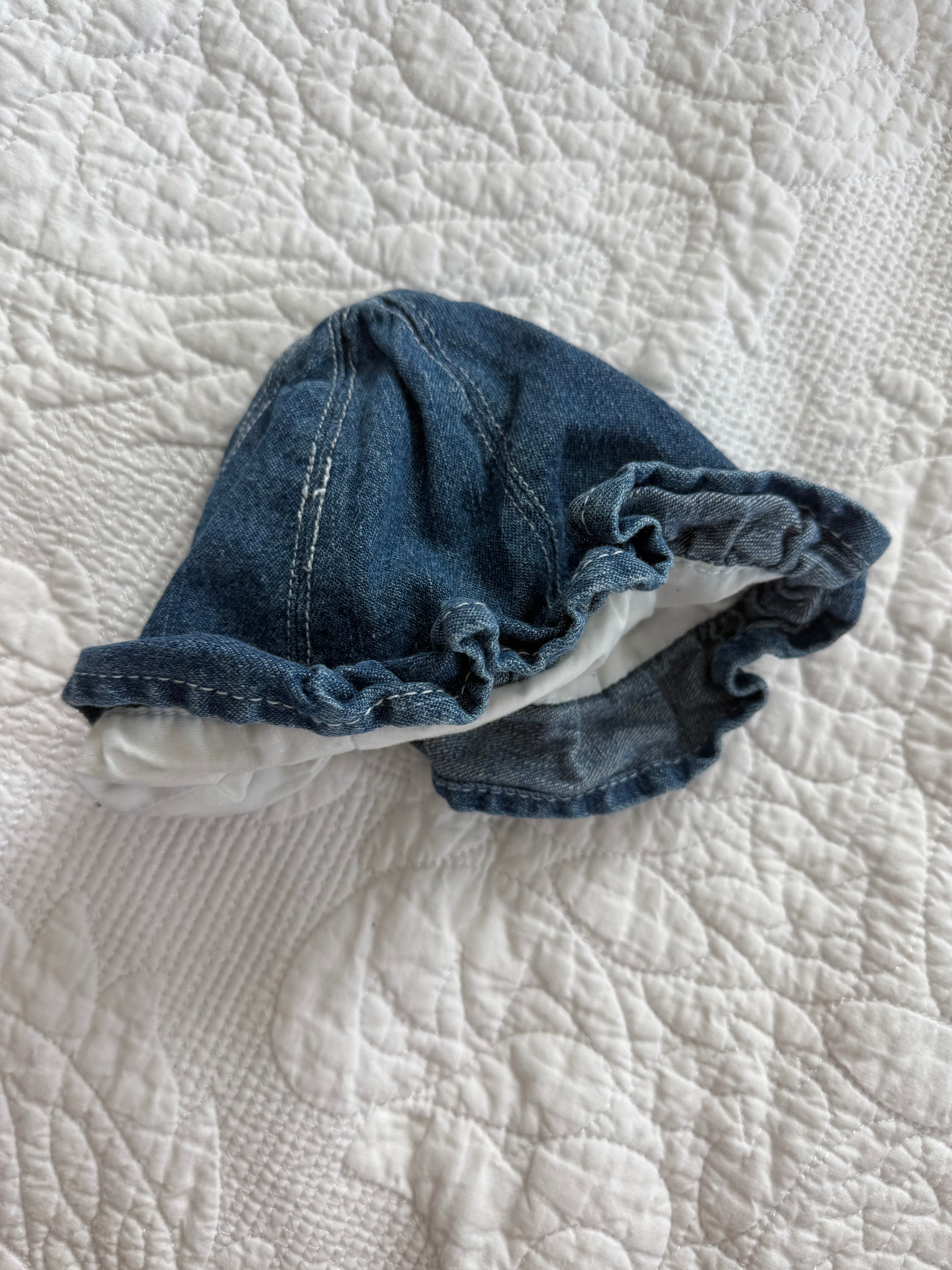 Infant Vintage Denim Hat
