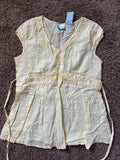 Vintage Yellow Floral Shirt