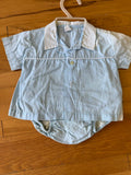 Vintage Carter’s Blue Geese Set