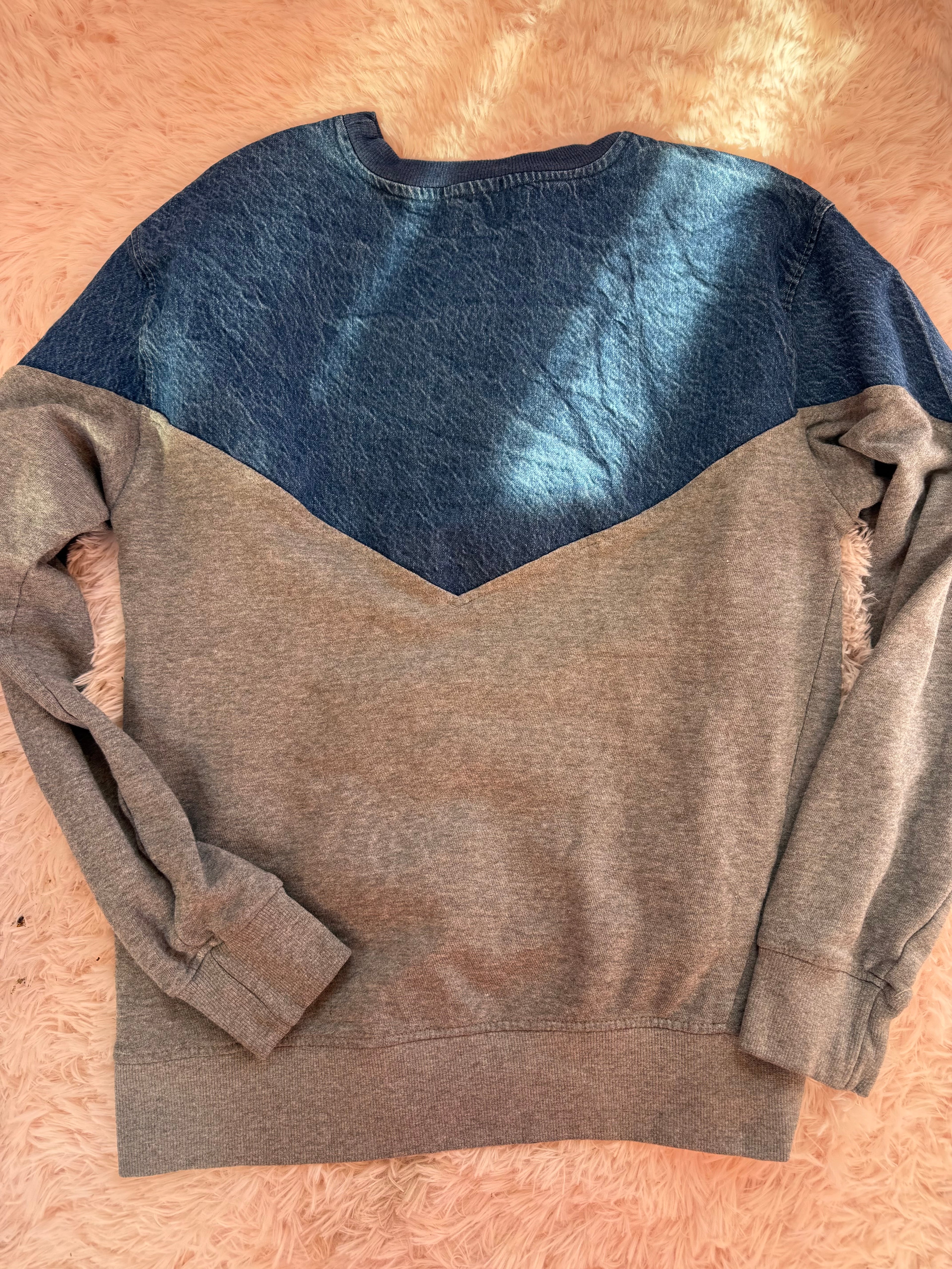 Vintage Jordache Vintage Denim Crewneck