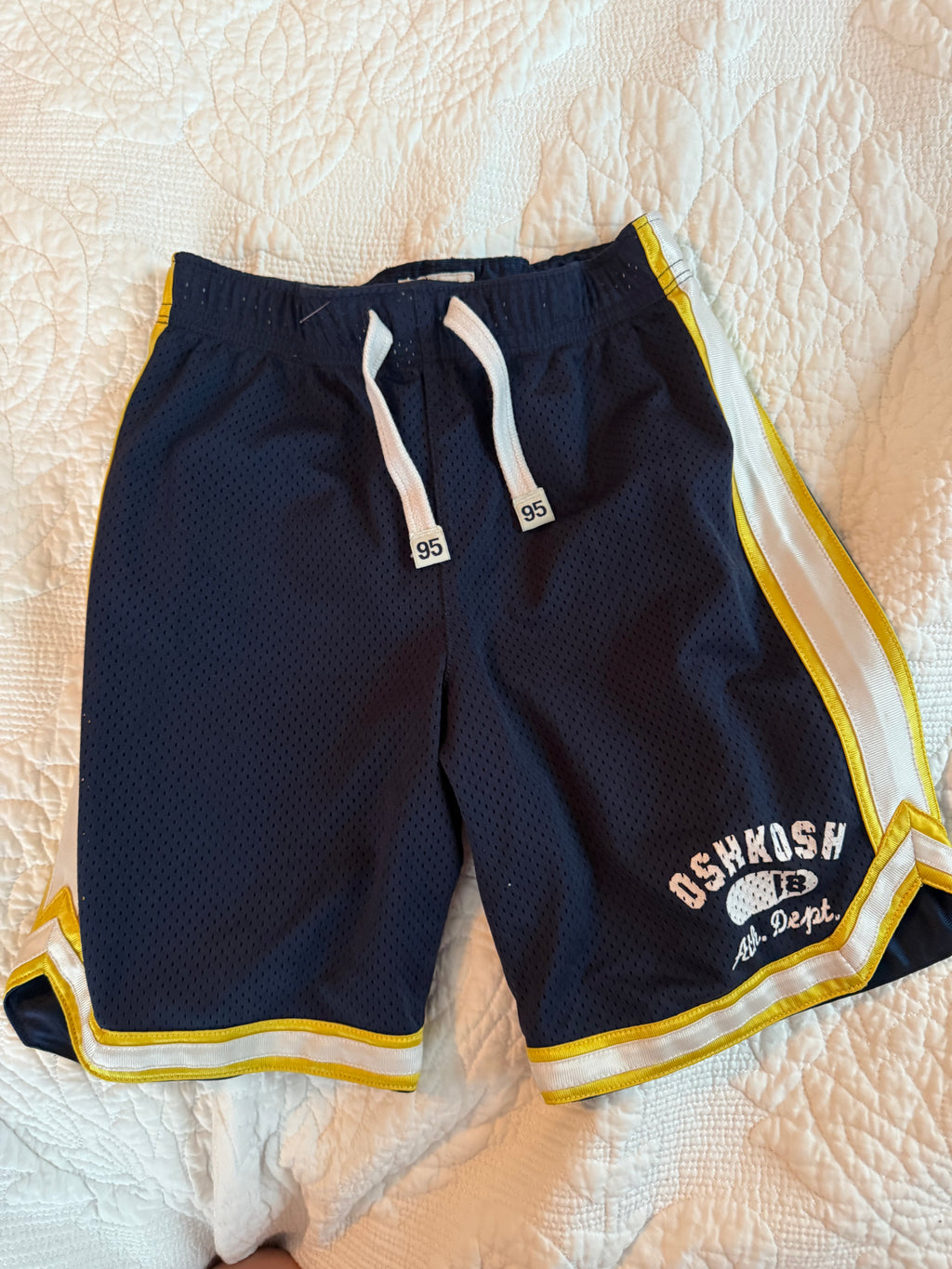 Y2K OshKosh Mesh Athletic Shorts