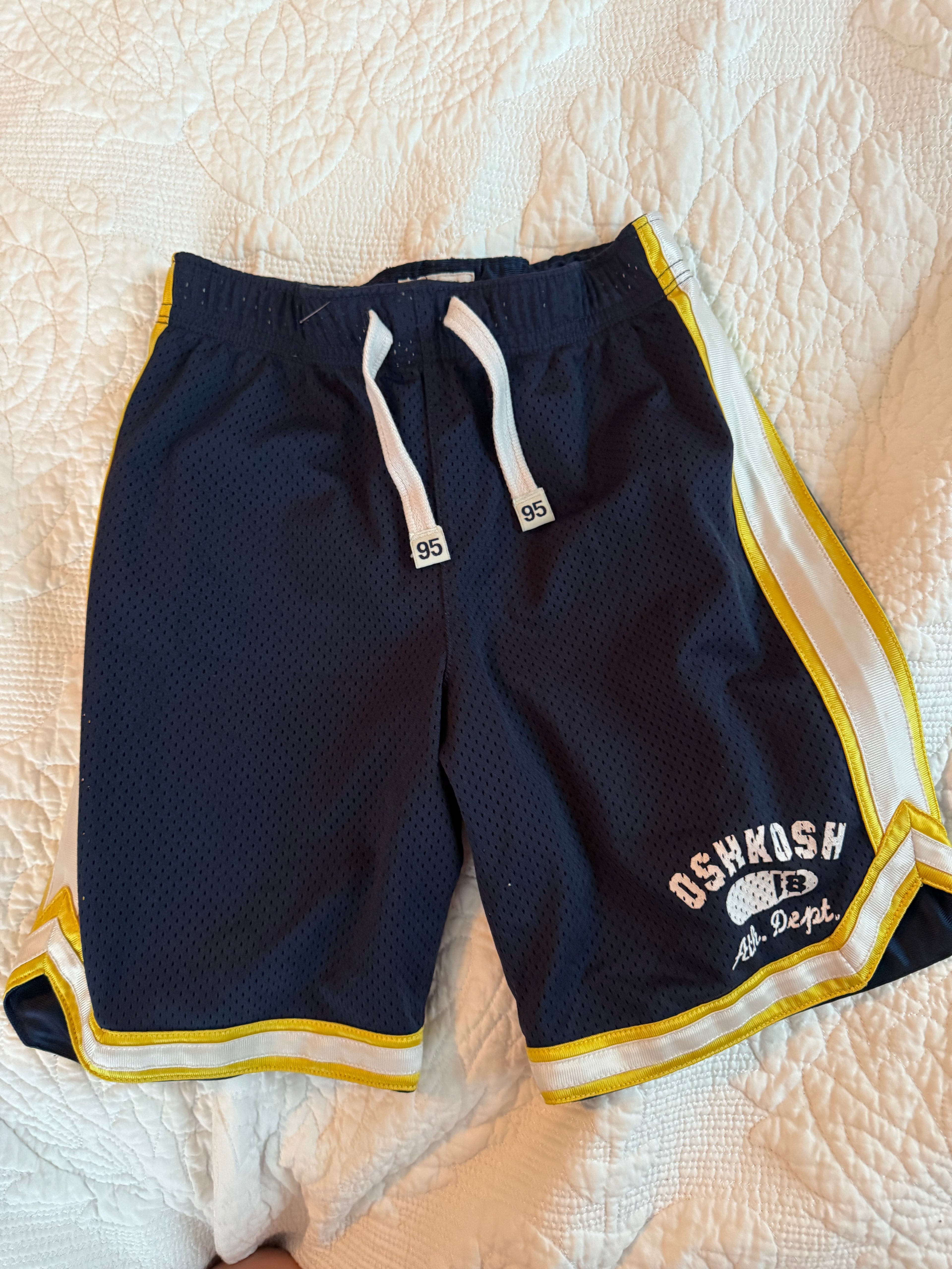 Y2K OshKosh Mesh Athletic Shorts