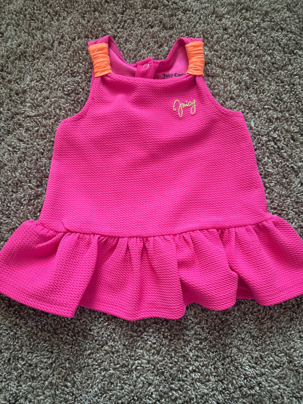 Y2K Juicy Dress