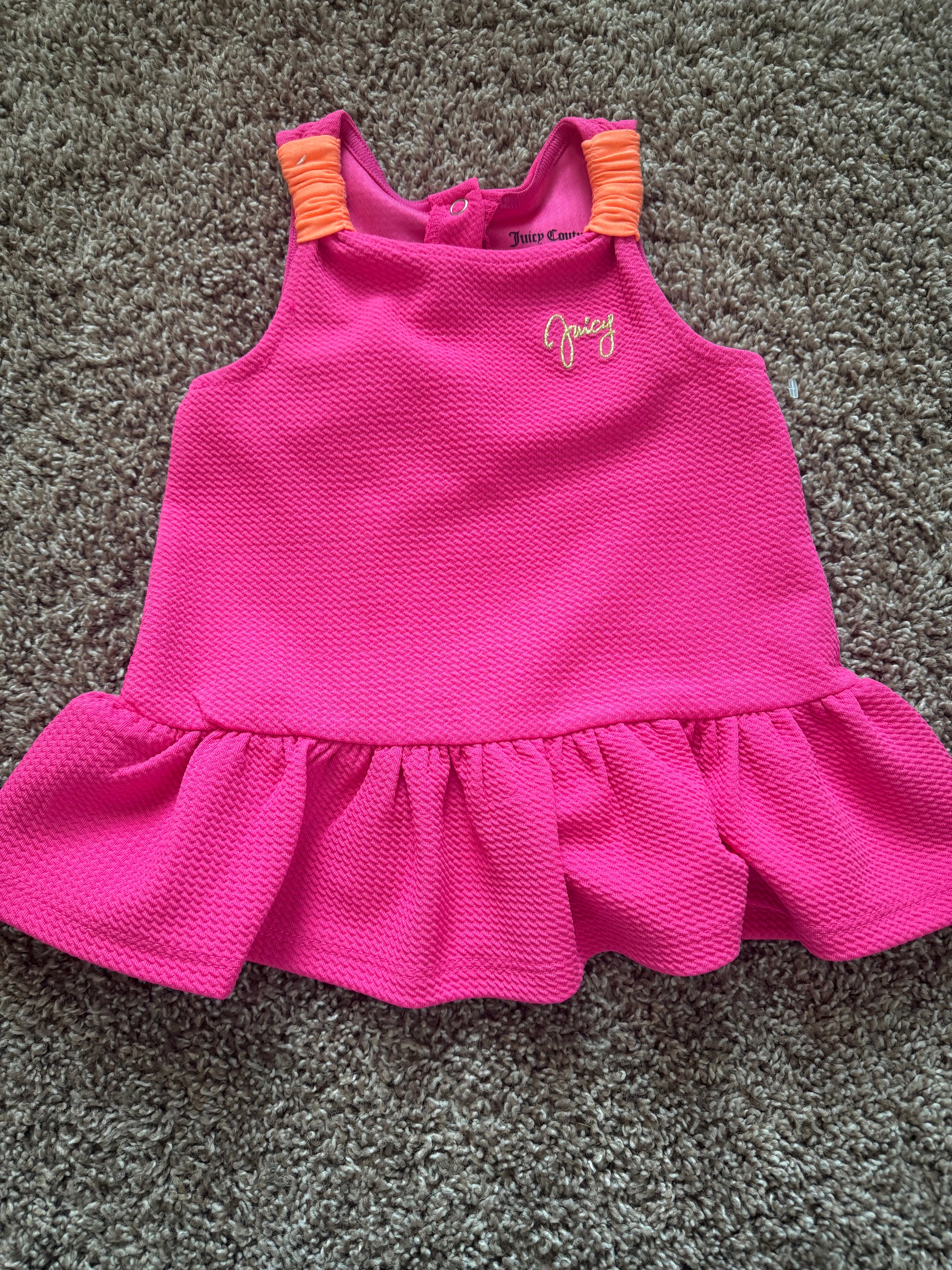 Y2K Juicy Dress