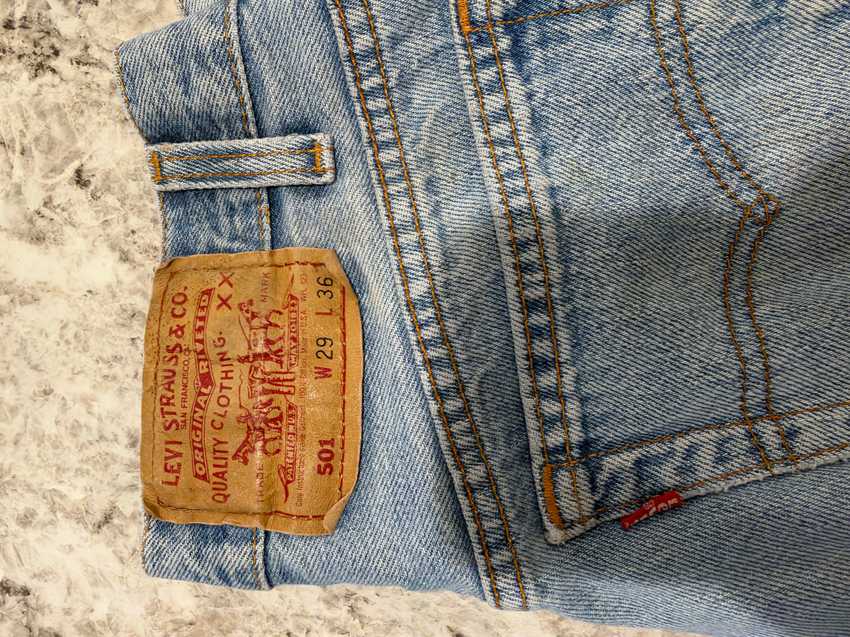 Vintage Levi’s Straight Leg