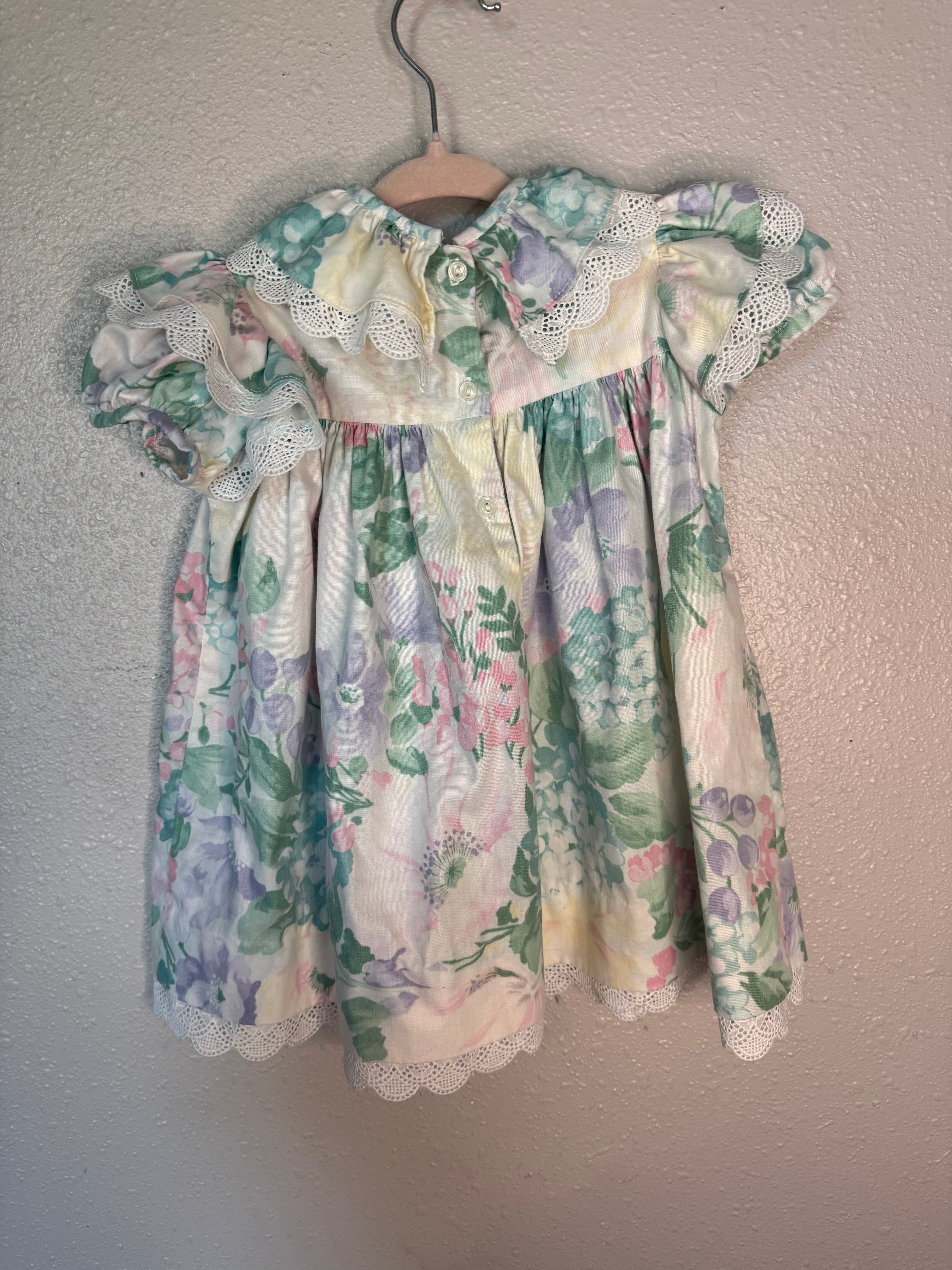 Vintage Couch Floral Dress