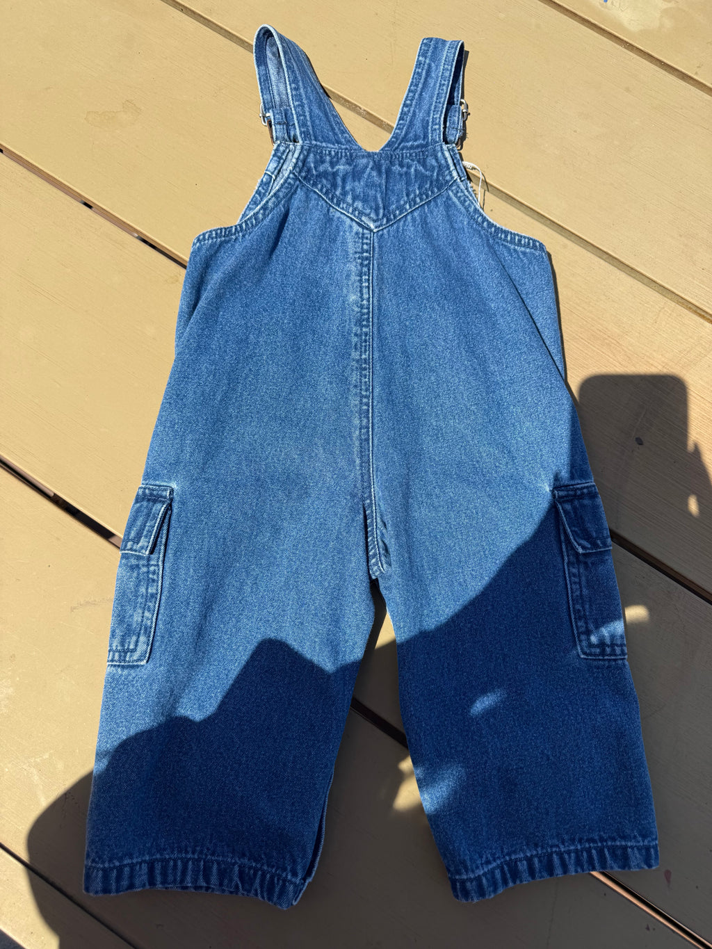 Vintage Denim Overalls