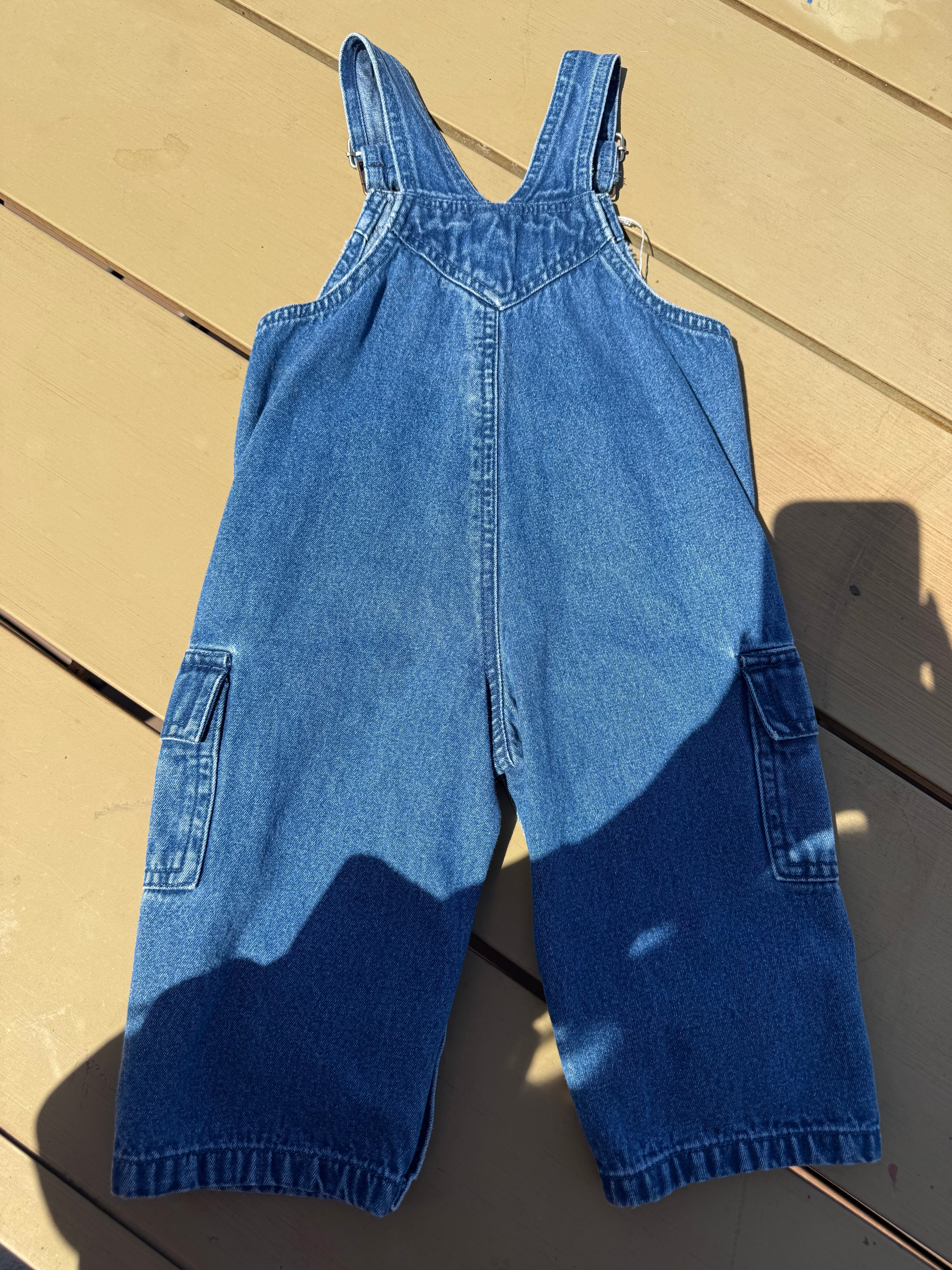 Vintage Denim Overalls