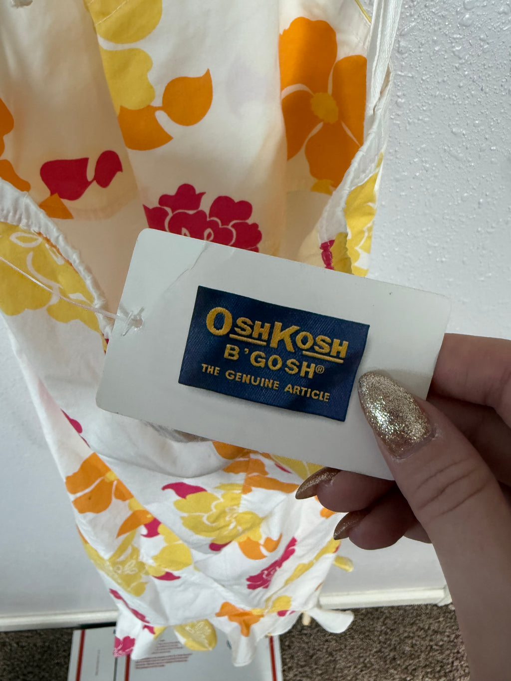 Y2K OshKosh NWT Halter Dress