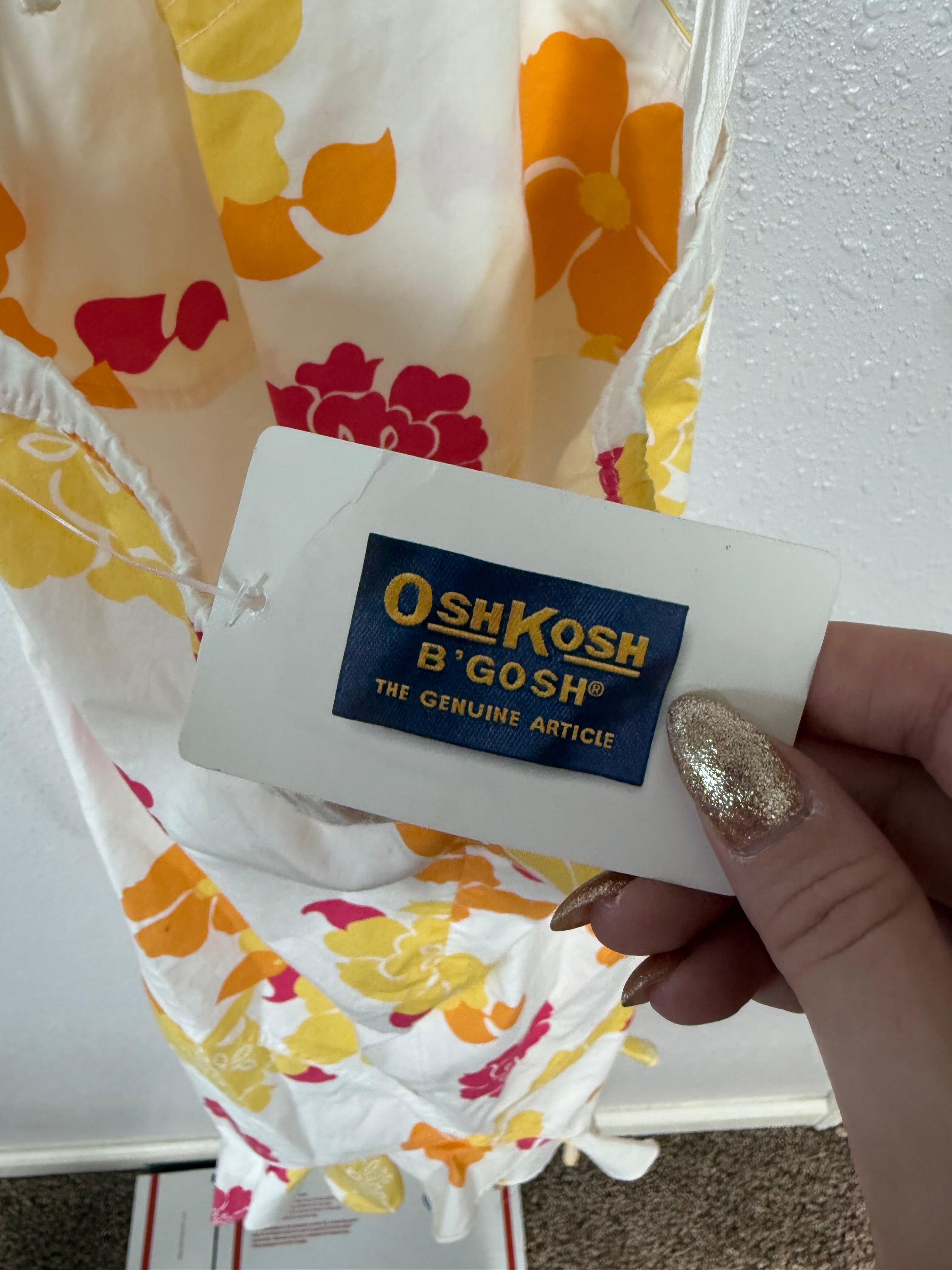 Y2K OshKosh NWT Halter Dress