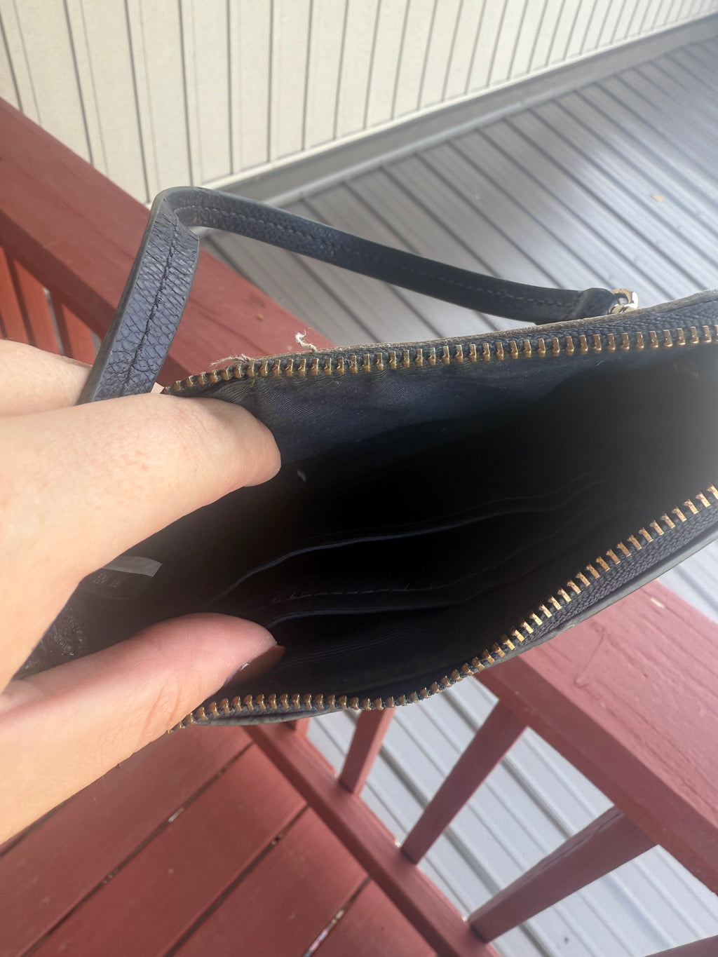 Vintage Coach Wallet/Wristlet