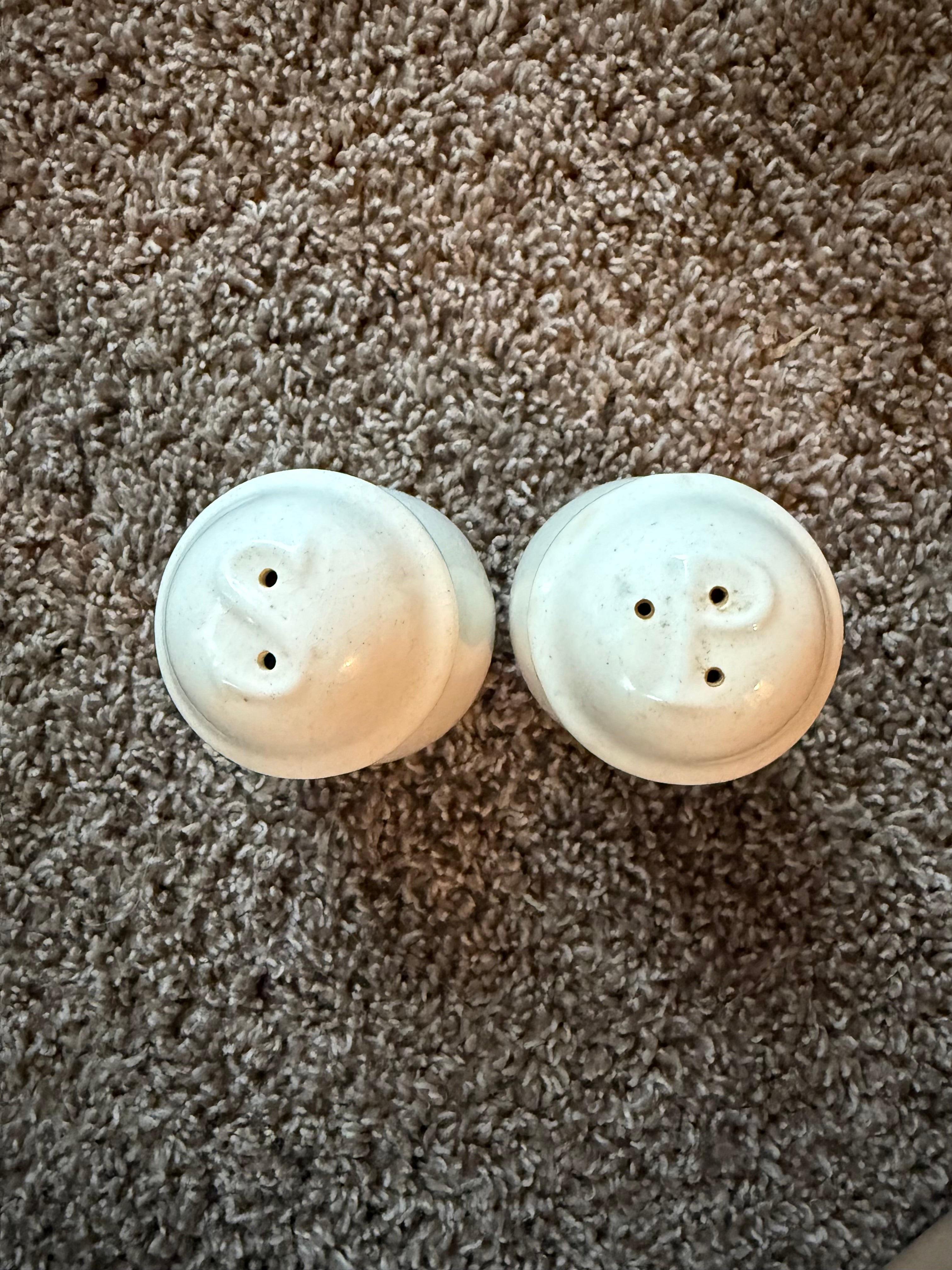 Vintage International Geese Marmalade S&P Shakers