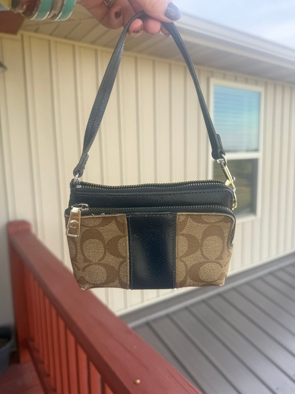 Vintage Coach Wallet/Wristlet