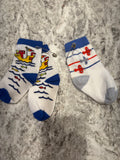 Vintage Toddler Socks 2-pair