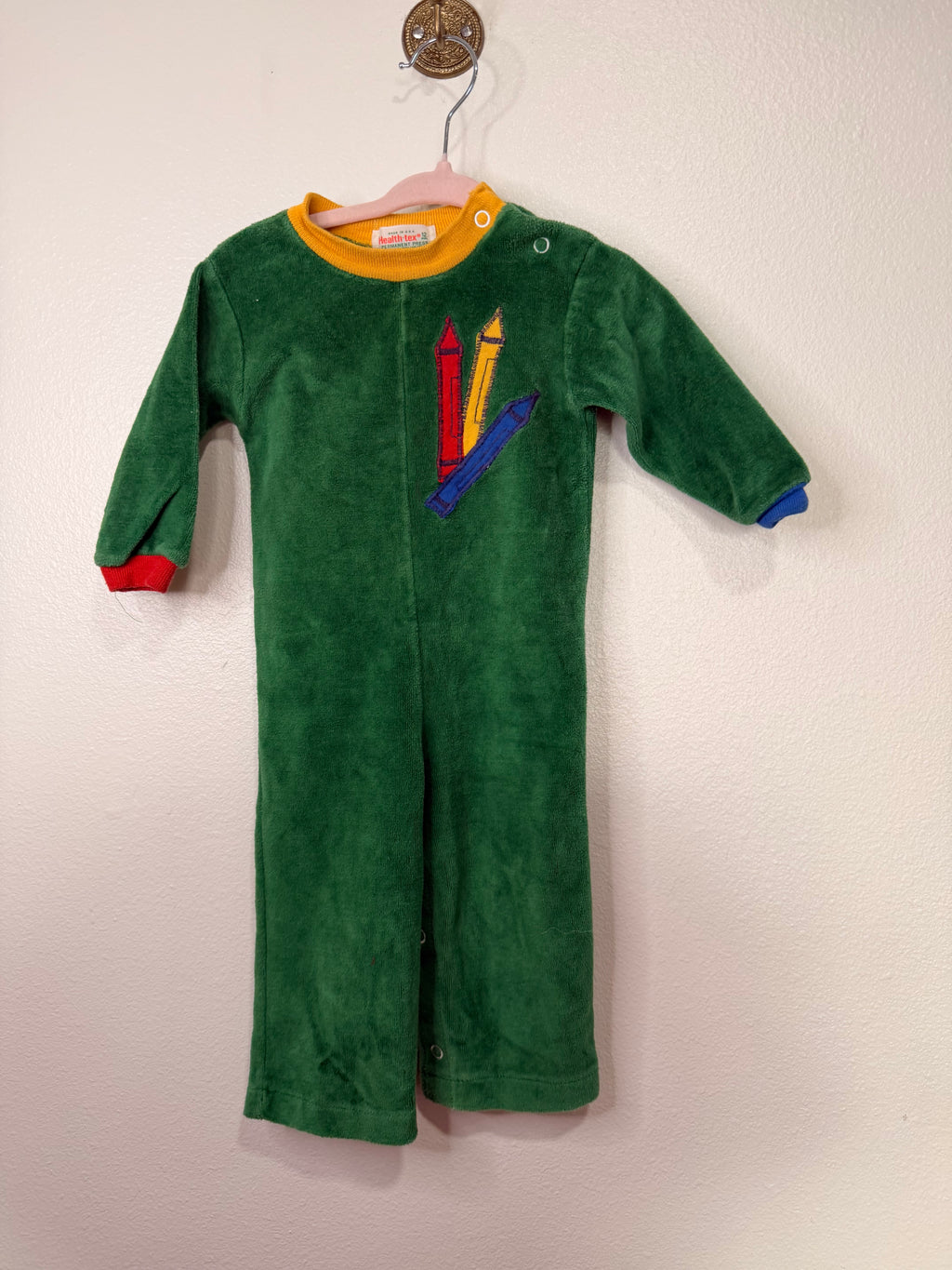 Vintage Health-Tex Crayon Sleeper