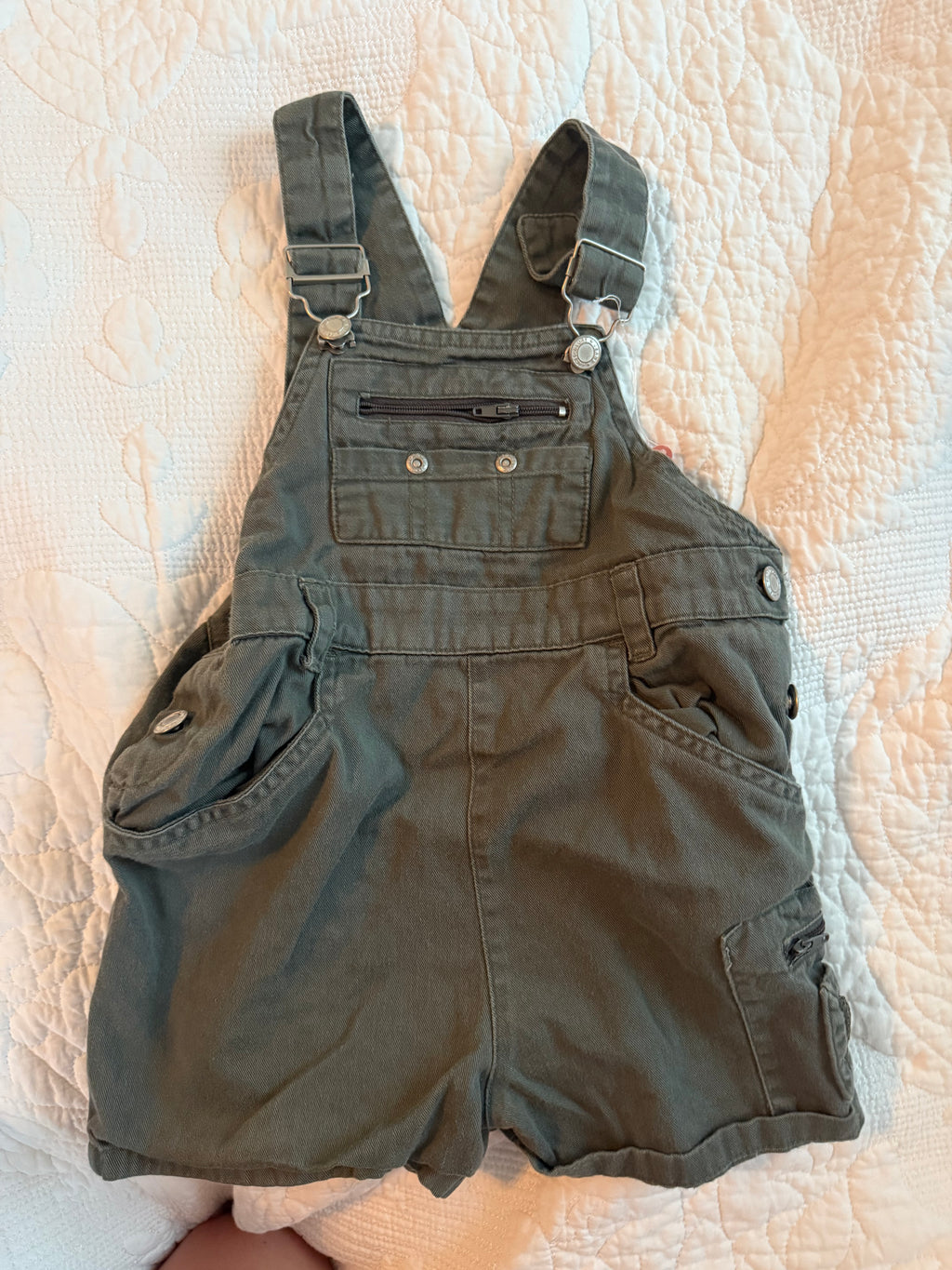 Vintage Faded Glory Cargo Overalls