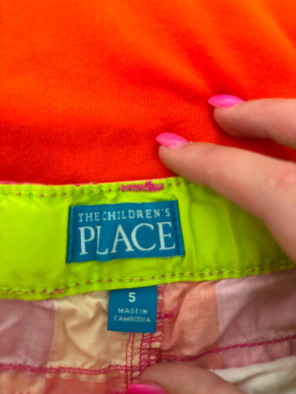 Y2K Warm Colored Patchwork Set