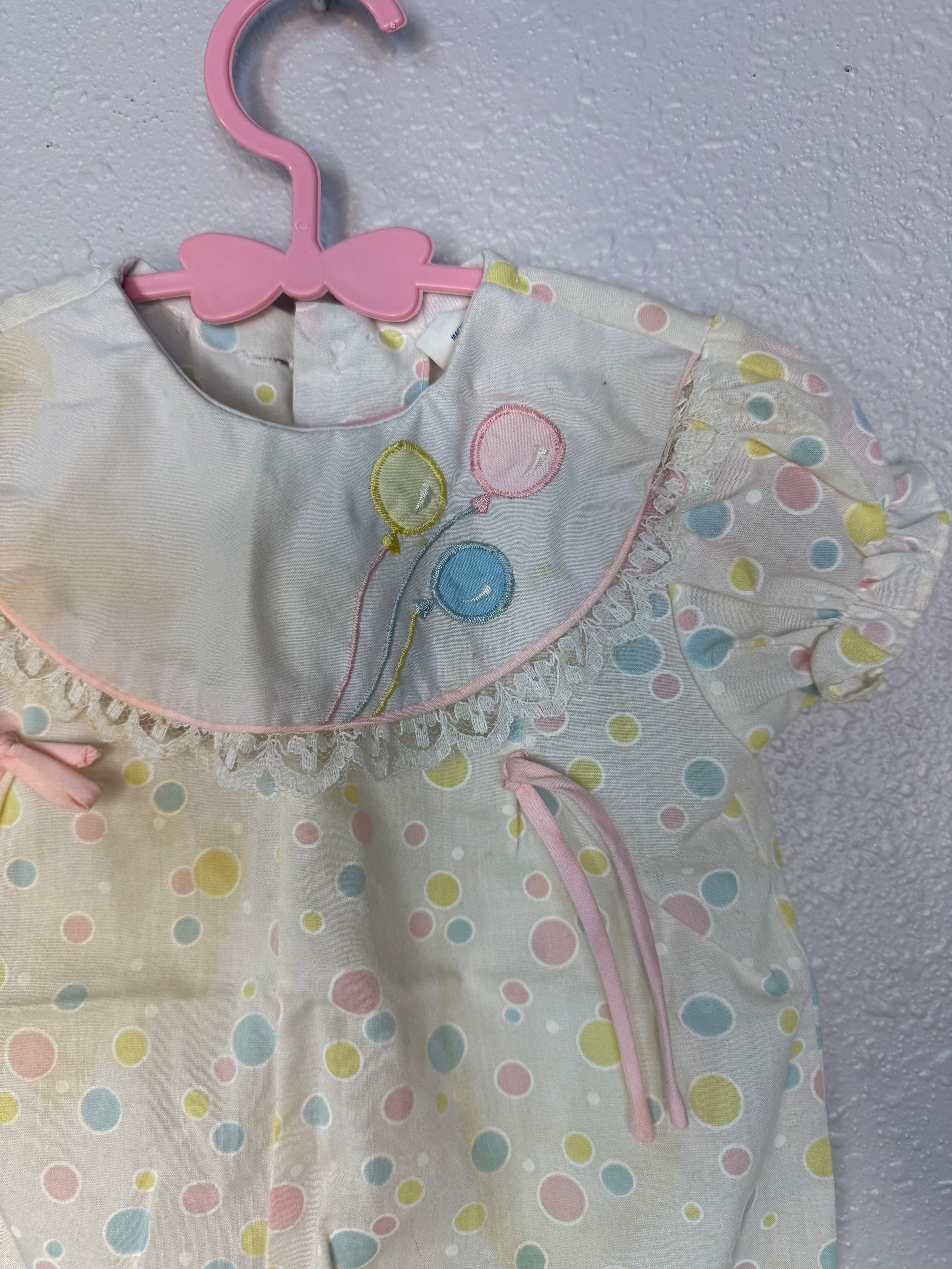 Vintage Cradle Togs Balloon Bubble