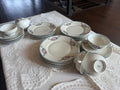 Vintage Edelstein Bavaria Dinnerware Set • 34pc