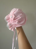 Vintage Pink Bonnet