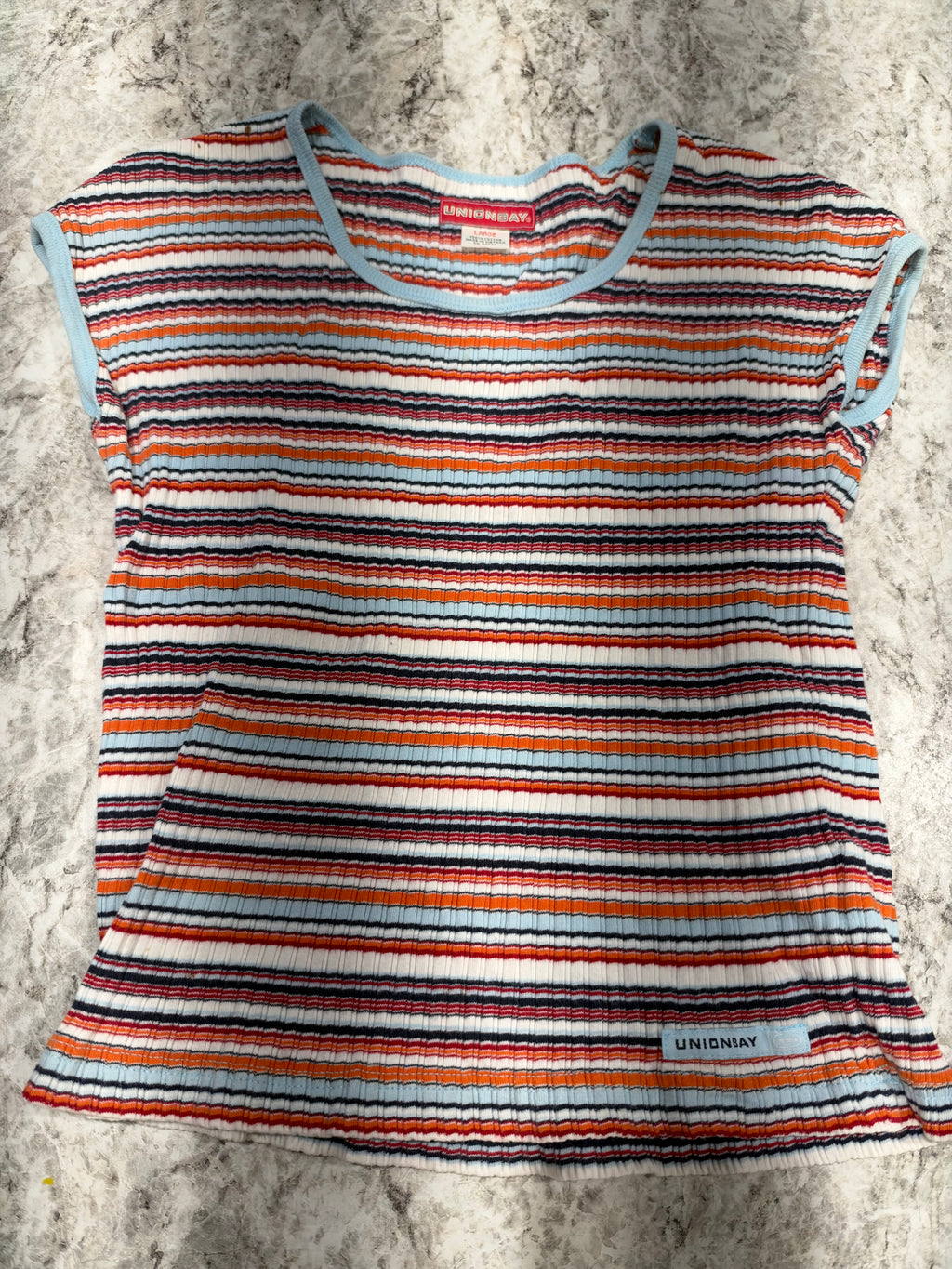 Vintage Union Bay Striped Tee