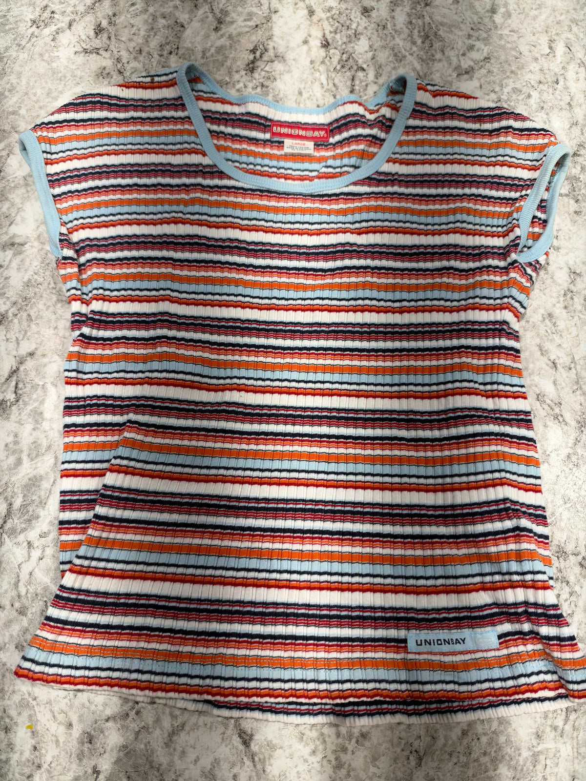 Vintage Union Bay Striped Tee