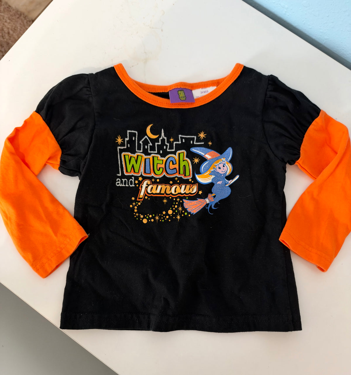 Y2K “Witch and Famous” Long Sleeve