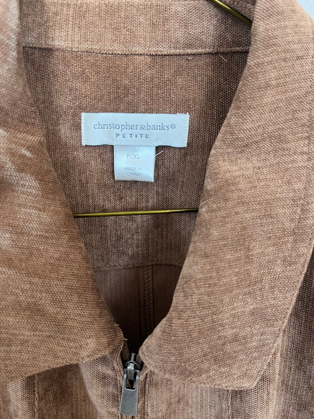 Y2K Christoper Banks Brown Jacket