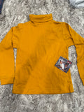 NWT Yellow Turtleneck