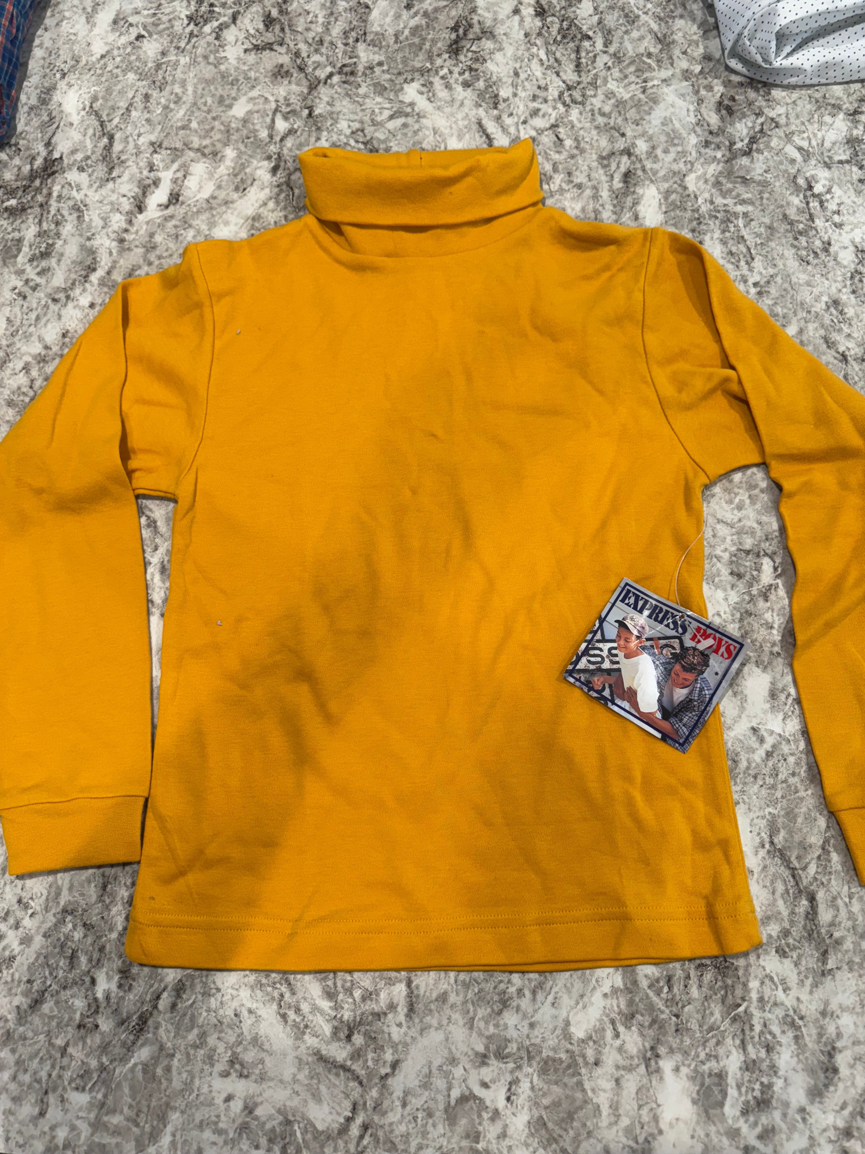 NWT Yellow Turtleneck