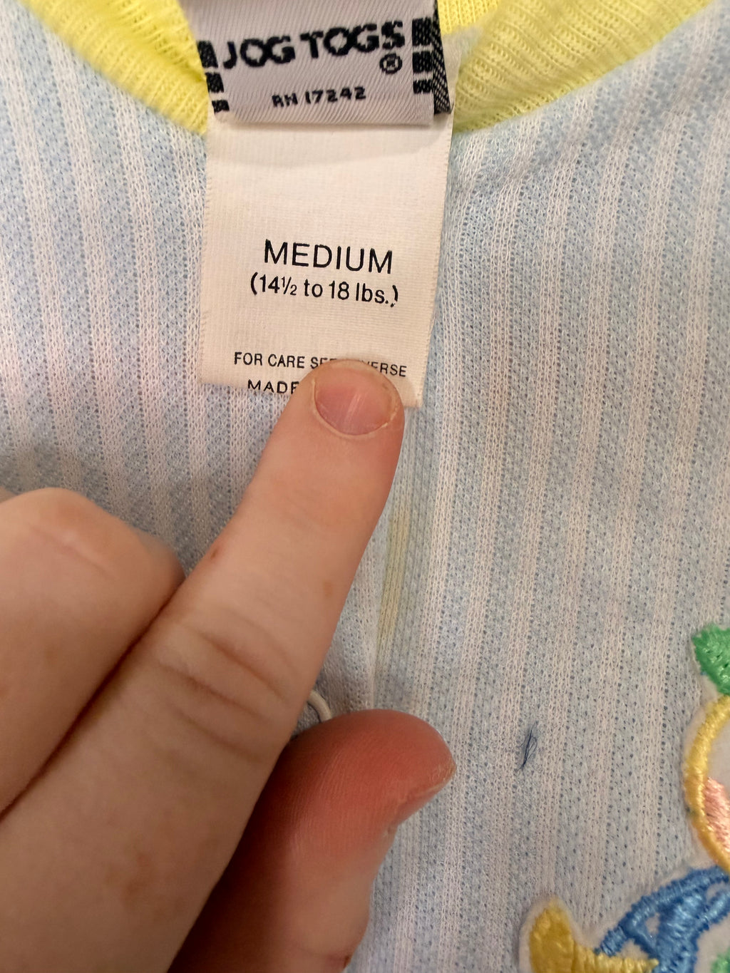 Vintage Striped Baseball Jumper