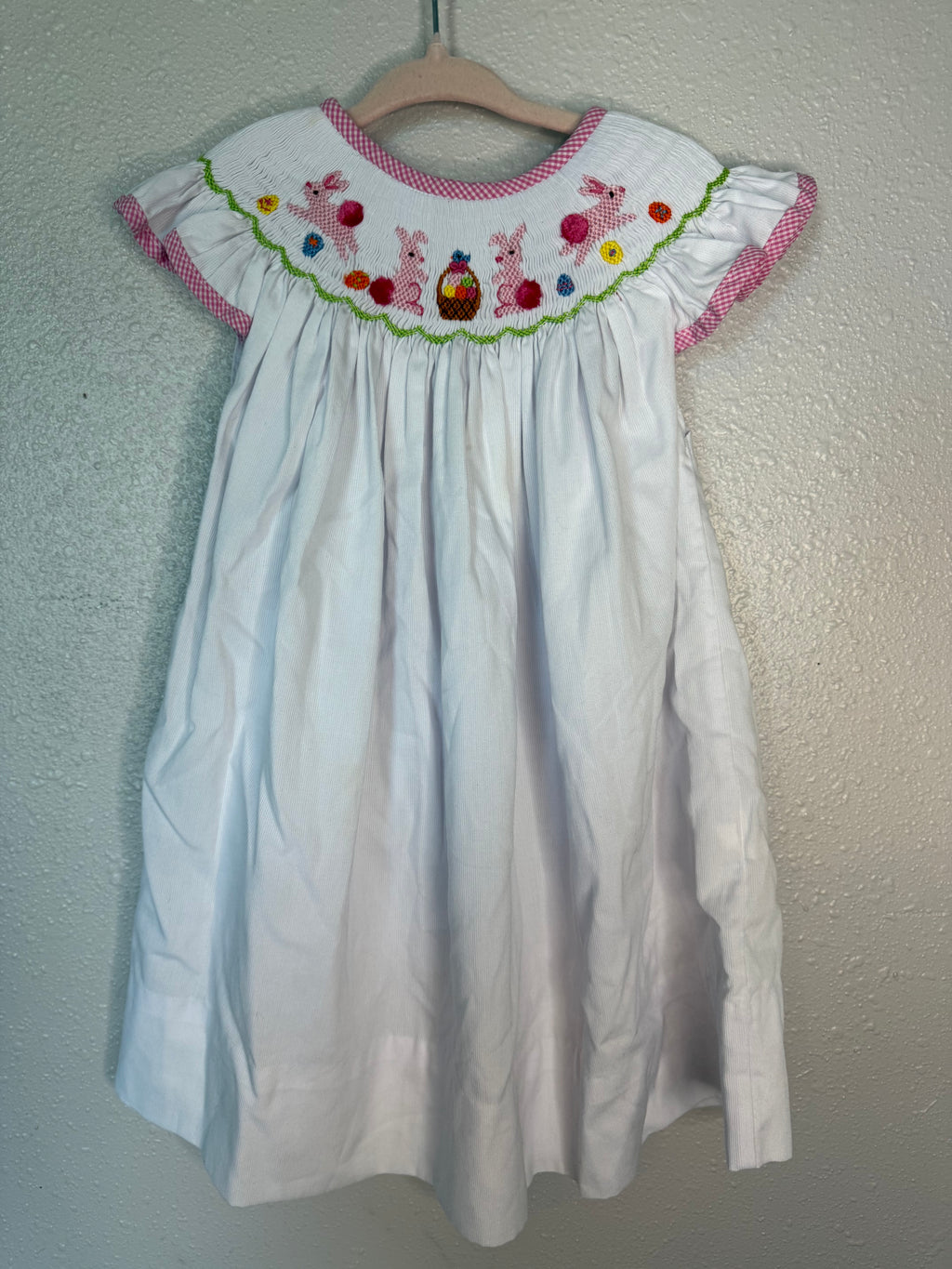 Smocked Bunny Dress