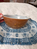 Vintage Pyrex Early American Mixing Bowl #442
