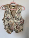 Vintage Floral Vest