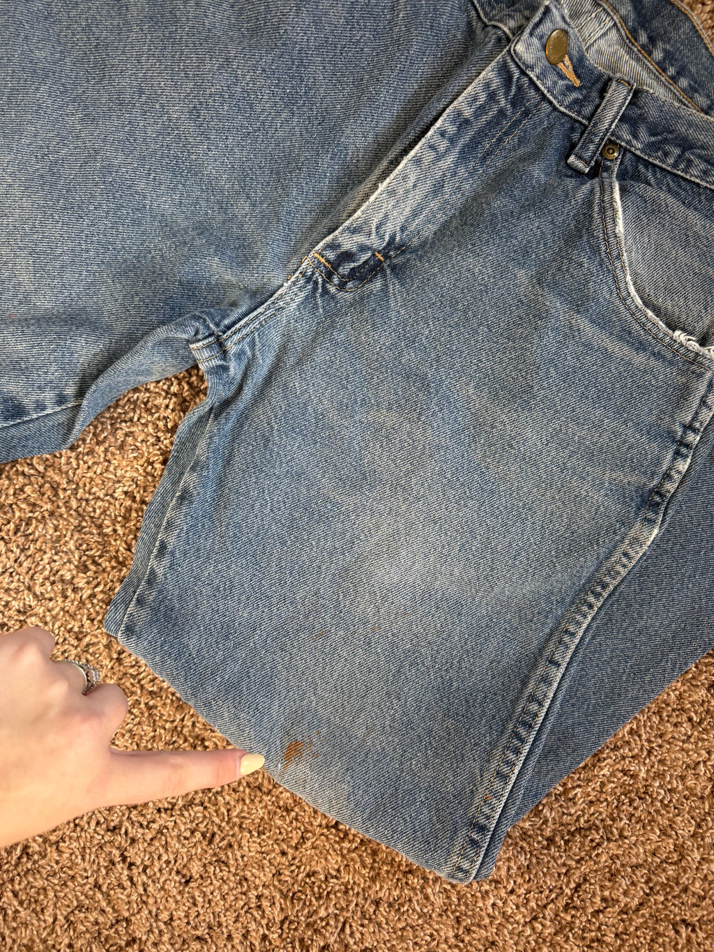 Vintage Wranglers